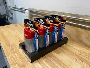 lot 95 image: ENERGIZER Lot of 4-  18-Volt ONE Lithium-Ion 1.5 Ah Compacts