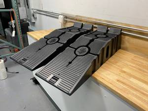 lot 99 image: RHINO RAMPS 11909ABMI RhinoRamps Vehicle Ramp - Pair (12,000lb. GVW Capacity)