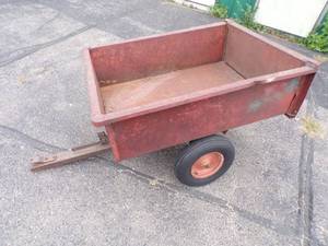 lot 49 image: Garden Cart