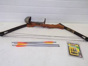 lot 12 image: Browning Bow with Accessories