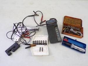 lot 21 image: Pipe Flanger, Impact Driver, Automotive tools and more
