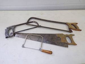 lot 27 image: 4 Saws