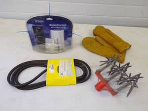 lot 30 image: Wireless Rain Gauge and  more