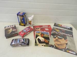 lot 40 image: Dale Earnhardt and Dale Earnhardt Jr. Collectables