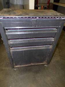 lot 56 image: Tool Box on Wheels