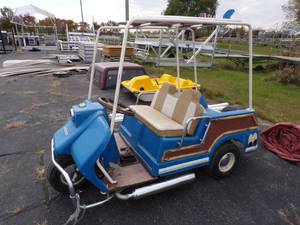lot 63 image: 1970 Harley Davidson Golf Cart