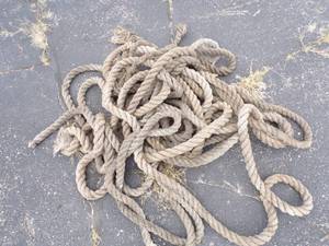 lot 64 image: Vintage Large Rope