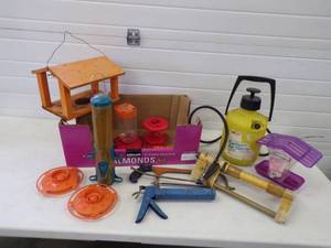 lot 68 image: Bird Feeders and Garden Supplies