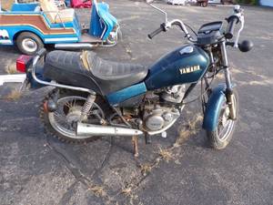 lot 7 image: 1981  Yamaha Motorcycle