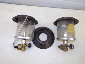 lot 100 image: Pair of Propane Lanterns