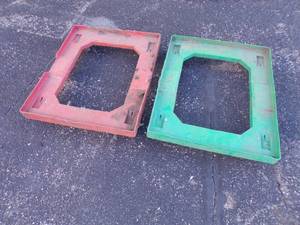 lot 91 image: Pair of Heavy Duty Dollies