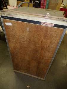 lot 95 image: Propane  Electric Refrigerator