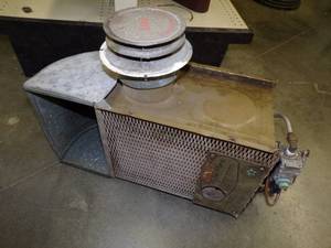 lot 96 image: Propane Fish House Heater
