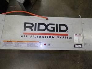 lot 97 image: Ridgid Air Filtration System