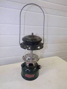 lot 99 image: Coleman Gas Lantern
