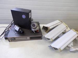 lot 108 image: Complete Security System