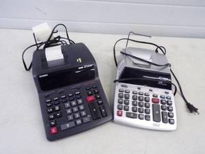 lot 115 image: Pair of Adding Machines