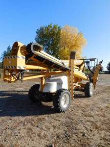 lot 2 image: 2006 Nifty Lift SD50-D 4WD