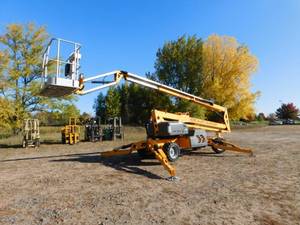 lot 3 image: 2014 Bil-Jax 55XA Self Propelled 4WD Boom Lift