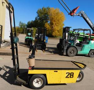 lot 14 image: 2000 Easy Go XT-640 Stock Chaser
