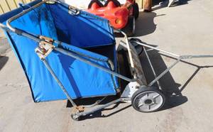 lot 26 image: Mid State 31 Lawn Sweeper