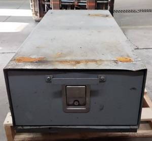 lot 35 image: Steel Drawer - 20 x 48 x 10.5