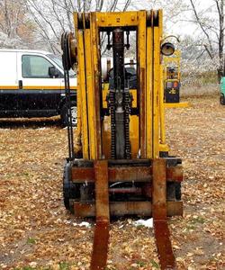 lot 9C image: 1973 Hyster S80B Forklift