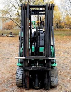 lot 9A image: 2005 Mitsubishi FGC25N Forklift