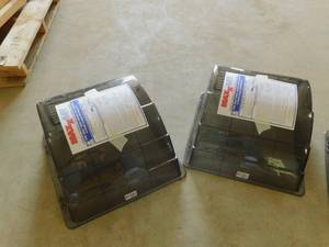 lot 19 image: 2 RV MaxxAir Original Ventilation Covers