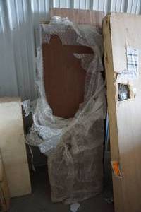 lot 29 image: Wooden Door