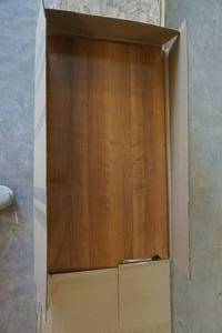 lot 70 image: Wooden Door