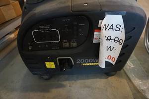 lot 73 image: PowerHouse 2000Wi Inverter Generator