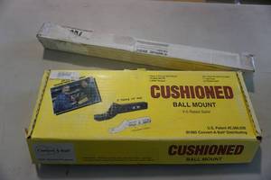 lot 87 image: RV Cushioned Ball Mount  HappiJac Bumper Brace