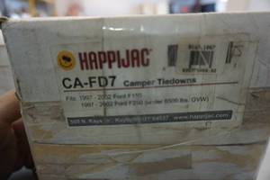 lot 102 image: RV HappiJac Camper Tiedowns  Brophy RHT2