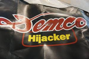 lot 108 image: Demco RV Hijacker Hitch Cover
