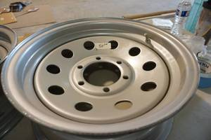 lot 116 image: RV Rim
