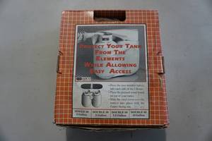 lot 118 image: Brown RV Tank Cover