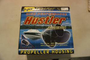 lot 125 image: Turning Point High Performance Hustler Aluminum Propeller Housing
