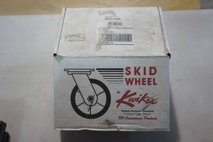 lot 127 image: 2 RV Kwikee Skid Wheels