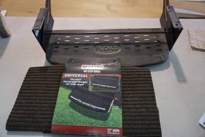 lot 131 image: Ruggids Universal RV Step Rugs  Flexco Step