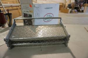 lot 133 image: RV Aluminum Scissor Step