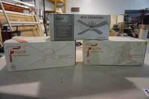 lot 135 image: 3 RV Ceiling Fans