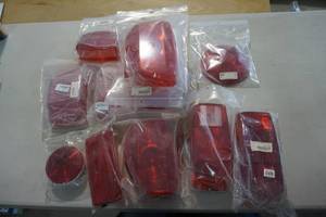 lot 138 image: Trailer Tail Lights