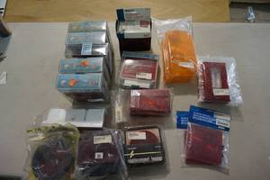 lot 139 image: RV Supplies