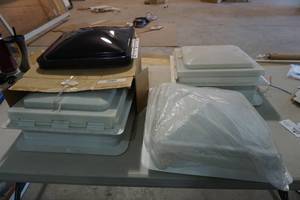 lot 140 image: RV Vents  Vent Covers