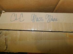lot 183 image: RV CLC Glass Globes  Remotes