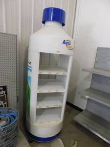 lot 200 image: Bottle Shelf Cart