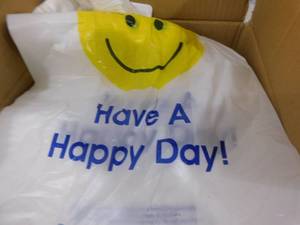 lot 192 image: Lot of Plastic Bags