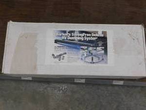 lot 198 image: Barkers Swing Free Deluxe RV Dumping System