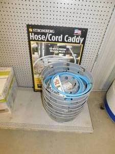 lot 201 image: Stromberg RV HoseCord Caddy  AquaFlex 25 RV Hose